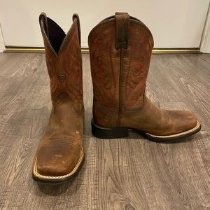 Ariat QuickDraw Western Boot  cowgirl